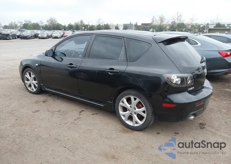 2007 Mazda Mazda3 S Grand Touring из США, поврежденный, VIN JM1BK344671688141